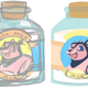 Illustration for article titled Lon Lon Miltank! Pokemon One a Day, Series 2!